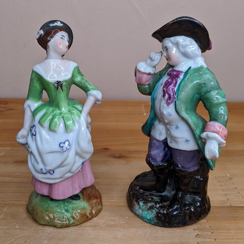 Antica coppia statuine