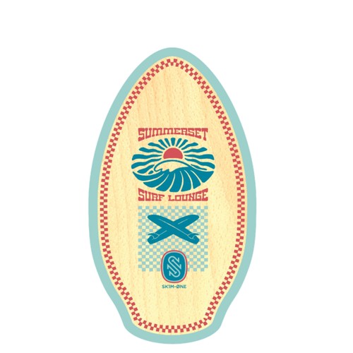 Skimboard skimone pollici - skimone, 39