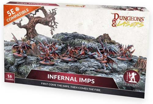 Dungeons laser infernal - laser:,