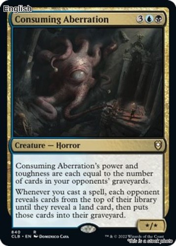 Magic consuming aberration - consuming, 840