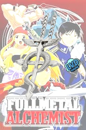 Collana full metal alchemist - metal,