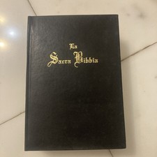 LA SACRA BIBBIA Antico e Nuovo