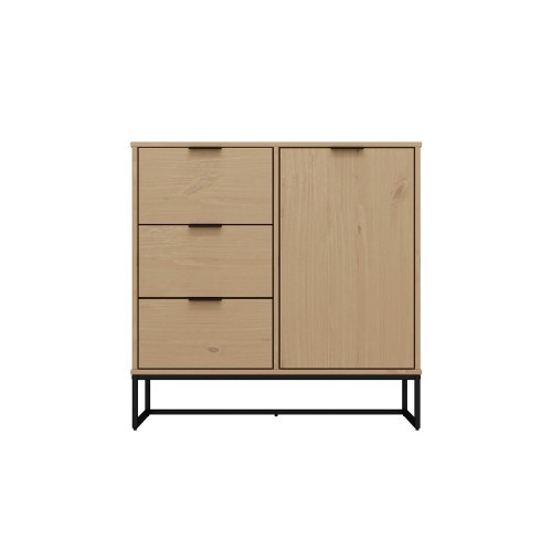 Credenza con anta cassetti - con, e