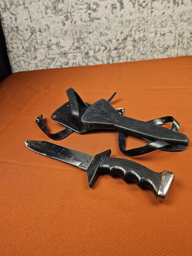 Coltello subacqueo vintage