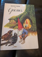 THE POP-UP BOOK OF GNOMES BY RIEN POORTVLIET 1979 HARDBACK GREAT CONDITION