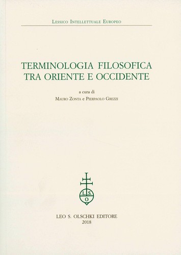 Terminologia filosofica tra