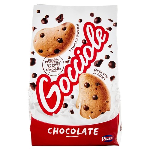 Biscotti frollini gocciole - biscotti,