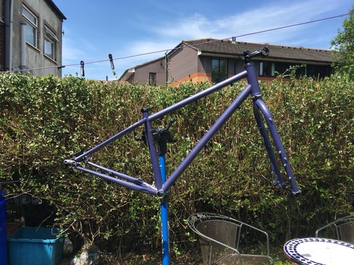 Telaio bici touring