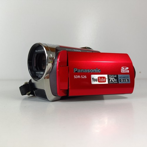 Panasonic sdr s26 videocamera - panasonic,
