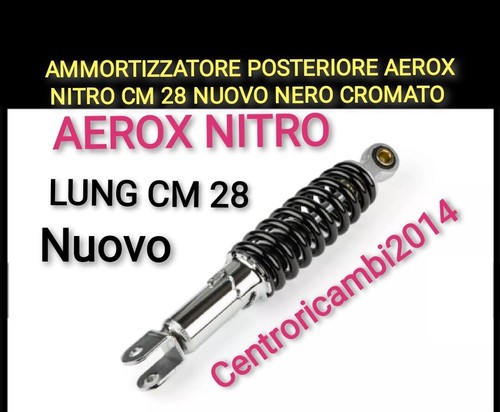 Ammortizzatore posteriore - ammortizzatore,