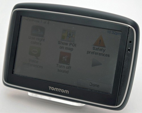 Tomtom 740 live auto - tomtom, go