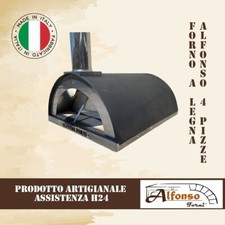 FORNO A LEGNA ALFONSO 4 PIZZE
