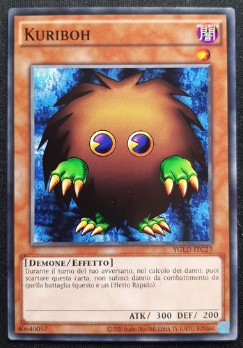 Kuriboh italiano - ,