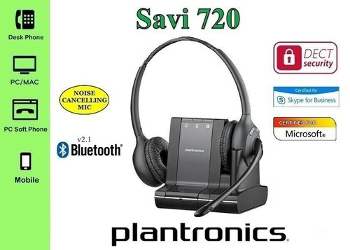 Plantronics savi w720 sistema - plantronics,