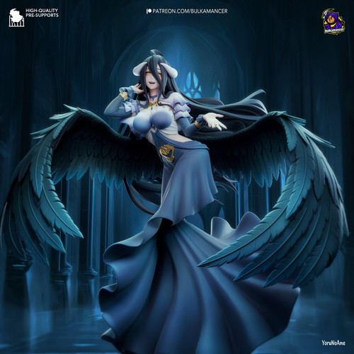 Albedo overlord stampa 3d - overlord,
