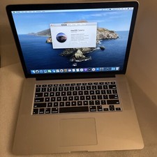 MacBook Pro 15 Retina Core i7 2.0ghz 8GB Ram 128gb SSD MacOS 11 Big Sur