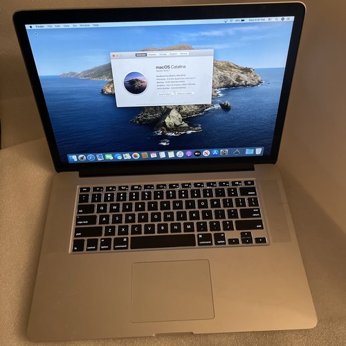 Macbook pro retina core i7 - core,