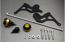 Tamponi Protezioni / Paratelaio Oro SUZUKI GSXR 1000 GSX-R 2012-2016