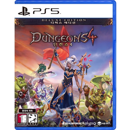 Ps5 dungeons deluxe edition - deluxe,