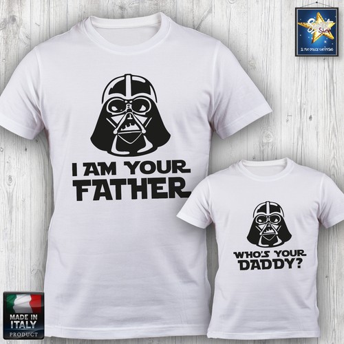 Shirt father daddy papà - t-shirt,