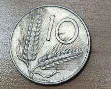 1966 Italy 10 Lire  
