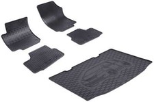 Tappeti Gomma e Baule su misura per Seat Mii ,Skoda Citigo, VW Up, no metano