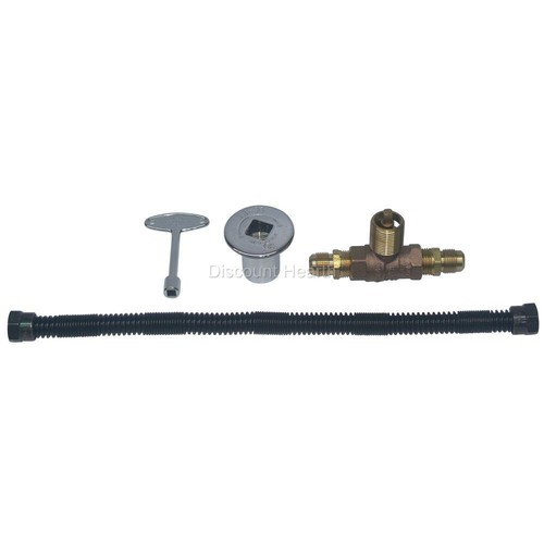 Kit collegamento gas - kit, naturale