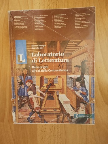 Laboratorio letteratura - laboratorio, di