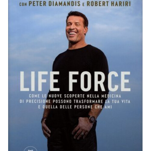 Libro life force nuove - libro,