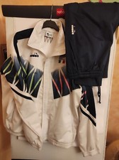 Tuta Originale Diadora Completa Nazionale italiana taglia XL 1994