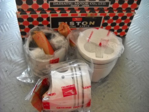 Serie pistoni - serie, (maggiorati)