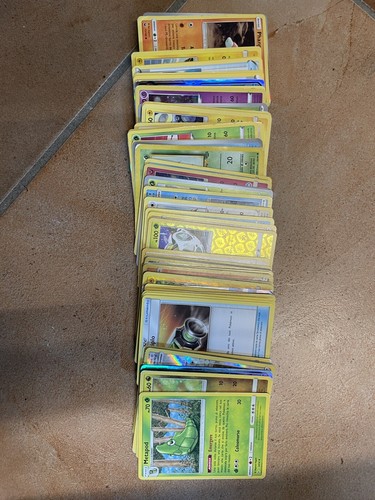 100 carte pokémon miste - 100,