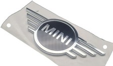 Distintivo emblema cofano