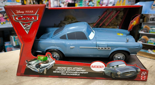 Disney cars secret spy - disney,
