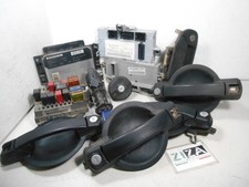 ECU key kit Fiat Doblò I 1.9