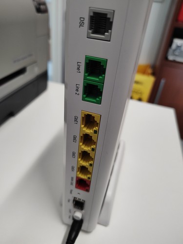 Link dva 5593 - modem, router