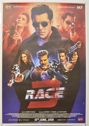 Race cinema one sheet - race,