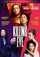 Killing Eve: S1-3 Boxset [DVD] [2020] - DVD  PKVG The Cheap Fast Free Post