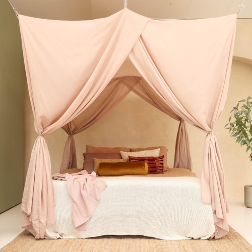 Baldacchino nougat per letto - baldacchino,