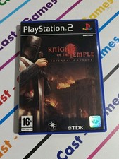 PS2 KNIGHTS OF TEMPLE INFERNAL