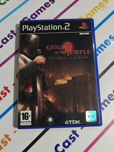 Ps2 knights temple infernal - ps2,