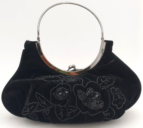 Pochette elegante velluto - pochette,