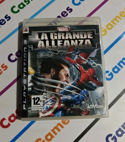 Marvel grande alleanza - grande, ps3