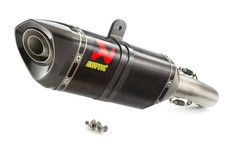Silenziatore Akrapovic SlipOn