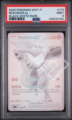 Pokémon card reshiram - card, ex