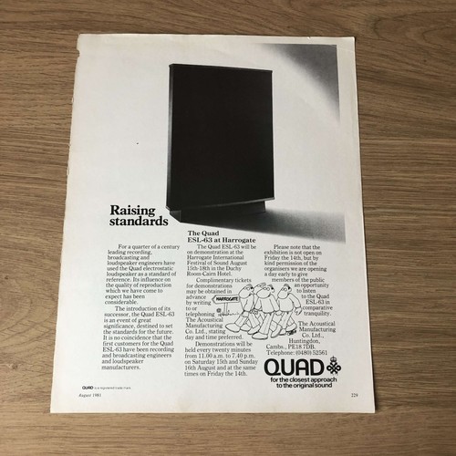 Gram110 magazine advert 11x8 - magazine,