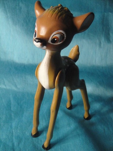 Giocattolo vintage bambi - bambi, testa