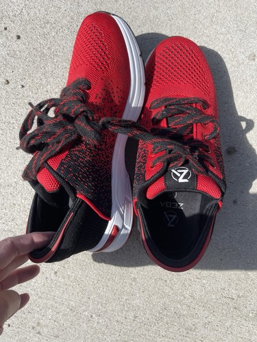 Scarpe zeba rosso ciliegia - zeba,