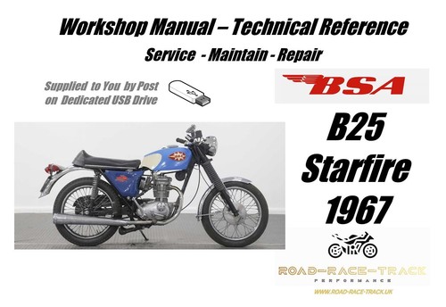 Bsa b25 starfire servizio - bsa,