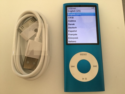Apple ipod nano 4th - apple,